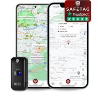 lbgwp60-Mini 4G - Mini Tracker Gps Rechargeable 4G Lte, Voiture, Moto, Etc. 34-205 Pays, Suivi Et Notifications En Temps Réel, Essai Gratuit De 7 Jours - Sim Incluse, 12 Mois De Garantie (4G)