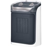 lbgwp60-Mini Excel Aqua Chauffage Soufflant Céramique 2-En-1, Radiateur Électrique, Chauffage DAppoint, Ventilation Froide, Puissant, Silencieux, Compact, Idéal Pour La Salle De Bain So9281F0