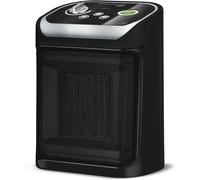 lbgwp60-Mini Excel Eco Safe Chauffage Soufflant Céramique, Radiateur Électrique, Chauffage DAppoint, Sécurité Renforcée, Puissant, Silencieux, Compact So9266F0, Noir