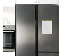 Lbgwp60-Mini Tableau Blanc Magnétique Des Menus Et Des Listes De Courses Avec Gomme Board Pen, Pas De Papier, Pas D'encre, Pas De Piles Pour Le Bureau, La Pratique Étudiante