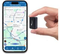 lbgwp60-Mini Traceur Gps 4G Caché Pour Voiture Suivi En Temps Réel Mondial Localisateur Gps Magnétique Portable Suivi Pour Moto/Velo/Personnes Âgée/Enfant,Autonomie 60 Jours,Abonnement Requis