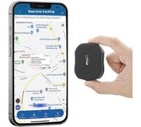 lbgwp60-Mini Traceur Gps Avec Sos Alarme Gps Tracker Portable Pour Voiture Enfant, Surveillance De Zone Gsm Traqueur Pas Limite Distance App Sans Abonnement Carte Sim Requ Tk905 Mini