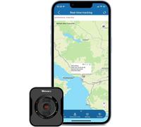 lbgwp60-Mini Traceur Gps Voiture 4G Suivi En Temps Réel, Mini Tracker Gps Enfant Suivi À Distance,Traqueur Gps Alarme Multifonction Avec Sos, App Sans Abonnement Carte Sim Requ Tks1