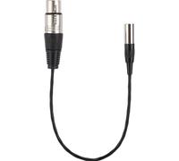lbgwp60-Mini Xlr Mâle À Xlr Femelle Câble De Microphone Cordon Audio Câble Audio En Fil De Cuivre