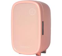 lbgwp60-MiniFrigo 12L - Éclairage Intérieur, 12V/220V, Mini Frigo De Chambre, Fonction Froid, Per Cosmetique, Skincare