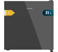 lbgwp60-MiniFrigo Bolero Coolmarket Tt 31 Dual Grey Glass E.Mini Réfrigérateur Capacité 31L, Transformable En Réfrigérateur/Congélateur, Contrôle Mécanique, Classe E, Plateau Amovible.