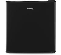 lbgwp60-MiniRéfrigérateur Frigo Fgx470 Noir, 45L Compact, Silencieux, Porte Réversible, Thermostat Réglable, Compartiment Glaçons 4L, Pieds Réglables, 39 Db