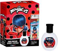 Lbgwp60-Miraculousladybug Coffret Parfum Enfant Fille Eau De Toilette 30ml + 1 Brume Parfumée 100ml Senteur Fruitée-Florale Fabriqué En France