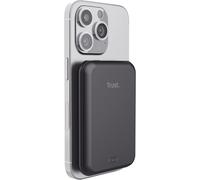Lbgwp60-Mobile Magno Batterie Externe 5000 Mah Magnétique Sans Fil, Charge Rapide, Chargeur Usb-C, Power Bank 50% Matériaux Recyclés, Chargeur Induction Compatible Avec Iphone 12 Et Plus - Noir