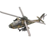 Lbgwp60-Modèle De Bloc D'hélicoptère Apache, Collectionneur De Modèles, Jouets De Collection Pour Garçons, Blocs D'avions De Chasse, Décorations De Bureau, Jouets En Boîte