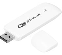 lbgwp60-Modem Wifi Usb 4G Lte, Adaptateur Réseau Usb Routeur Wifi Point D'Accès Réseau Haute Vitesse Portable Voyage Hotspot Mini Routeur