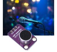 lbgwp60-Module D'Amplificateur De Microphone De 2.4 V À 5.5 V Capteur De Son Du Préamplificateur De Microphone À Réjection Du Bruit D'Alimentation Excellente 4466