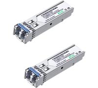 lbgwp60-Module Sfp 1,25 G, 1000Base-Lx, 1310 Nm , Jusqu'À 20 Km, Double Fibre Lc, Émetteur-Récepteur Sfp Pour Commutateurs Cisco, D-Link, Supermicro, Netgear, Fortinet, Tp-Link Et Ubiquiti Unifi