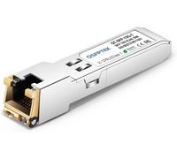 lbgwp60-Module Sfp+ 10Gbase-T Rj45 30M Cuivre 1.25/2.5/5/10G Mini-Gbic Pour Cisco Sfp-10G-T-S, Ubiquiti Uf-Rj45-10G, Netgear, Mikrotik (Soutien Multi-Taux)