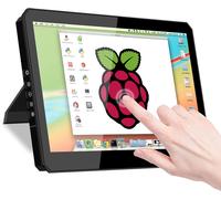 lbgwp60-Moniteur Ecran Tactile 8 Pouces 1280 X 720, Ecran Hdmi Portable Ips Lcd, Compatible Avec Rasp Pi 5/4B/3B+/3B Windows 7/8/10