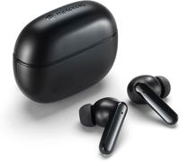 lbgwp60-Motorola - Écouteurs Sans Fil Moto Buds 125 True, Appairage Rapide, Résistant À L'Eau, 17 Heures D'Autonomie, Chargement Usb-C, Noir