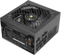 lbgwp60-Mpb850Sim, Alimentation Atx 850W Full Modulaire, Garantie 7 Ans, 80Plus Bronze 230V Eu, 90% Efficacité, Ventilateur Si Extreme Silence 140Mm, Technologies Ai2-Rpm, Dc-Dc Et Smd, Noir