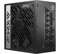 lbgwp60-Mpg A1000G Pcie5 Bloc D'Alimentation Pr Eu, 1000W, Certifié 80 Plus Gold, Atx 3.0 100 Pour Cent Modulaire, Support Gpu Pcie 5.0, Condensateurs Japonais 105°C, Mode 0 Rpm, Câbles Plats