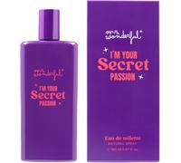 Lbgwp60-Mrwonderful - I'm Your Secret Passion, Eau De Cologne Pour Femme, 150 Ml, Parfum Format Spray, Eau De Toilette Naturelle Et Féminine, Arôme Floral Oriental Boisé, Parfum Frais Et Longue Durée
