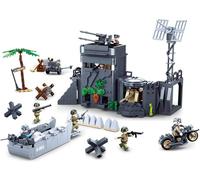 lbgwp60-Mur De L'Atlantique-Jeu De Construction, À Partir De 6 Ans- 765Pcs-M38-B0861