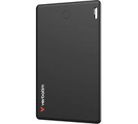 lbgwp60-My Finder Card Slim Wallet Tracker, Carte De Suivi D'Objets Bluetooth Rechargeable Pour Portefeuille, Passeport, Etc. Compatible Avec Apple « Où Est »
