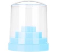 Lbgwp60-Nail Foret Support Titulaire De Foret À Ongles Professionnel Nail Art En Plastique Perceuse Stand Pour Nail Art Foret Organisateur Titulaire De La Boîte¿48 Trous¿(Blue)