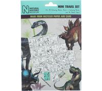 Lbgwp60-Natural History Museum Lot De Posters De Coloriage Dinosaures Cadeaux Et Papeterie De Dinosaures Fournitures De Papeterie Pour La Rentrée Scolaire Crayons De Couleur