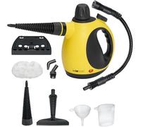 lbgwp60-Nettoyeur À Vapeur - Nettoie, Dégraisse & Désinfecte Pression De Vapeur 3,5 Bar i Steam Cleaner Avec Buse Vapeur Orientable À 360° & 5M De Câble 9 Accessoires Inclus 1050W Dr 3653