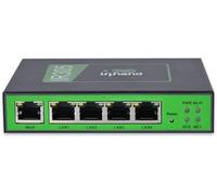 lbgwp60-Networks Ir305 Industrial Iot Lte 4G Vpn Routeur, 5 Ports Ethernet, Dual Sim, Wan Failover, Serial Port, Connexion À Distance, Sauvegarde De Lien, Mu - Mimo, Vlan (Cat4&Rs232/485)