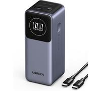 Lbgwp60-Nexode 100w Batterie Externe 12000mah Power Bank Usb C Charge Rapide 2 Ports Pd 3.0 Compatible Avec Iphone 16 Plus Pro 15 14 Galaxy S25 Ultra S24 Ipad Air Pro