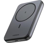 Lbgwp60-Nexode Mini Batterie Externe 5000mah 15w Compatible Avec Magsafe Iphone 16 Plus Pro 15 14 13 Power Bank Induction Usb C Magnétique Sans Fil Charge Rapide Pd 3.0 (Noir)
