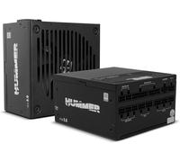 lbgwp60-Nox Hummer P 1000W 80 Plus Platinum -Nxhummerp1000W- Alimentation 1000W, Atx, Eps, S-Ata, 3.0 12V, Ventilateur Ultra-Silencieux 140Mm, Condensateurs Électrolytiques Teapo, Noir