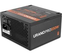 lbgwp60-Nox Xtreme Urano Pro 550¿W 80¿Plus Bronze ¿ Alimentation Atx Avec Ventilateur Silencieux 120¿Mm Pwm, Protection Intégrale (Ovp, Uvp, Opp, Scp, Otp), Pfc Actif, Câbles Plats Extra Longs
