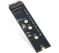 lbgwp60-Nvme Adaptateur Ssd Vers 12 + 16 Broches Pour Macbook Air (Année 2013¿2017) A1465 A1466 Et Mac Pro (Fin 2013¿2015)