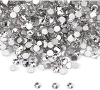Lbgwp60-Ongles Art Décorations De Verre Environ 1440 Pcs Cristal Clair Pour Diy Téléphone Ongle Décoration De Chaussure (Ss5(1.7-1.8mm))