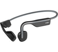 lbgwp60-Openmove Casque À Conduction Osseuse, Écouteurs Bluetooth Oreilles Libres Pour Le Sport Avec Micro, Casque Sans Fil Étanche Ip55, 6 Heures D'Autonomie, Autocollants, Gris