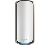 lbgwp60-Orbi Satellite Complémentaire Quad-Band Wifi 7 Mesh (Rbe970), Fonctionne Avec Orbi Rbe972S Et Rbe973S, Étend La Couverture Jusqu'À 300 M²
