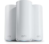 lbgwp60-Orbi Système Wifi 7 Mesh Tri-Bande (Rbe773) - Pack De 3 - Couverture De 750M², 100 Appareils - Port Internet 2,5 Gbit/S - Be11000 (11 Gbit/S) - Compatible Mur Épais Et Toutes Box