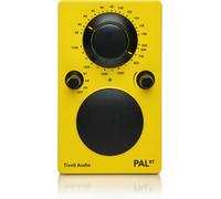 lbgwp60-Pal Bt - Radio Vintage Rechargeable 16H De Batterie - Enceinte Bluetooth Portable Retro - Poste Radio Am / Fm - Résistant À L'Eau - Jaune