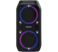 lbgwp60-Party Rocket 160 Enceinte Portable Compacte Avec Mode Karaoké Et Volume Sonore De 160 W, 5 Effets D'Éclairage, Jusqu'À 12 H D'Autonomie, Bluetooth, Entrée Mic, Aux, Usb, Ipx4