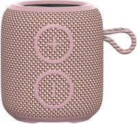 lbgwp60-Pbs 1200 Bt Haut-Parleur Bluetooth 60 W Protection Ipx7 Contre L'Eau Led Rvb Fonction Tws Jusqu'À 12 Heures D'Autonomie Rose