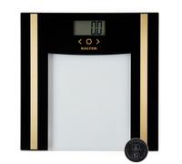 lbgwp60-Pèse-Personne À Analyseur De Verre - Balance Numérique Électronique De Poids Corporel, Graisse Corporelle, Eau Corporelle, 150 Kg / 23 8 Lb, Écran Lcd Facile À Lire, 8 Mémoires Utilisateur