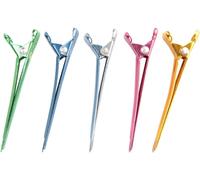 Lbgwp60-Petite Pince De Coiffure 50 Pièces Divisant Les Pinces À Billets De Canard Pour Bricolage Accessoires De Coiffure Pour Pr De Cheveux