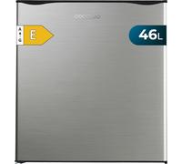 lbgwp60-PetitRéfrigérateur Mini Bar 46L Grandcooler 20000 Silentcompress Inox E. Hauteur 48,7 Cm, Largeur 48 Cm, Basse Consommation, Porte Réversible, Fonctionnement Cyclique, Inox.