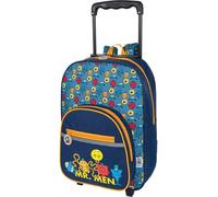 Lbgwp60-Petitsac A Roulettes Monsieur Mr Men