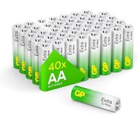 lbgwp60-Piles Aa - Lot De 40 Piles Extra Batteries Alcalines Aa Lr6 1,5V - Longue Durée
