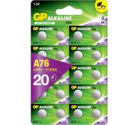 lbgwp60-Piles Lr44 Bouton - Ag13 - Lot De 20 Extra Batteries Alcalines Lr 44 A76 - Longue Durée Et Haute Performance