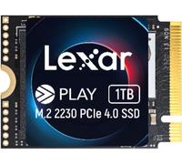 lbgwp60-Play 2230 Pcie 4.0 Ssd Interne 1To, M.2 2230 Pcie Gen4X4, Jusqu'À 5200 Mo/S En Lecture, 4700 Mo/S En Écriture, Disque Ssd Interne Compatible Avec Steam Deck, Asus Rog Ally (Lnmplay001T-Rnnng)
