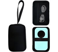 lbgwp60-PochetteEn Néoprène À Fermeture Éclair Avec Poignée Pour Niimbot D110 D110 M À Niveau/Pour Mini Étiqueteuse Phomemo D30/D35, Stockez Facilement Votre Imprimante, Ruban Adhésif, Ligne Usb
