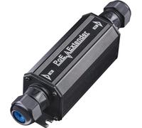 lbgwp60-Poe15 Gigabit Outdoor Poe + Extender, Ip67 Waterproof, 10/100/1000Mbps, Poe Repeater, Poe Amplifier/Poe Booster, Wall-Mount, Ieee 802.3At/802.3Af, Métal